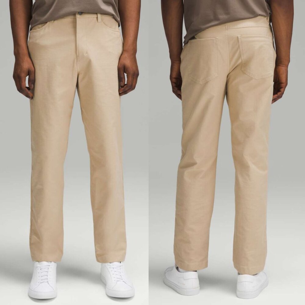 Lululemon Trench Khaki Utilitech Classic Fit ABC Pants